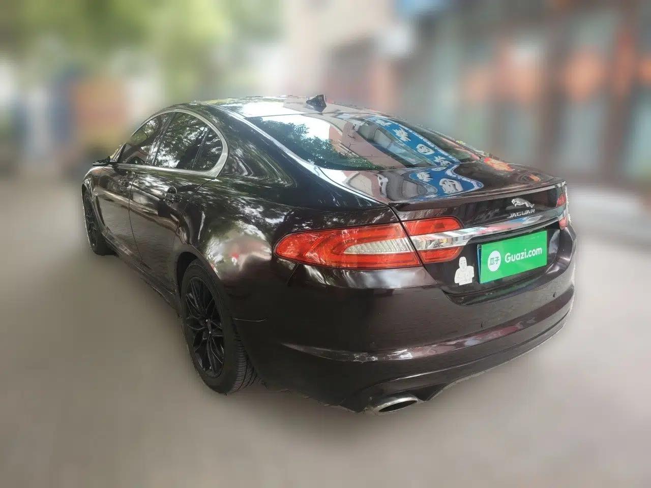 Jaguar XF 2014 XF 3.0 SC Luxury Edition — миниатюра 4