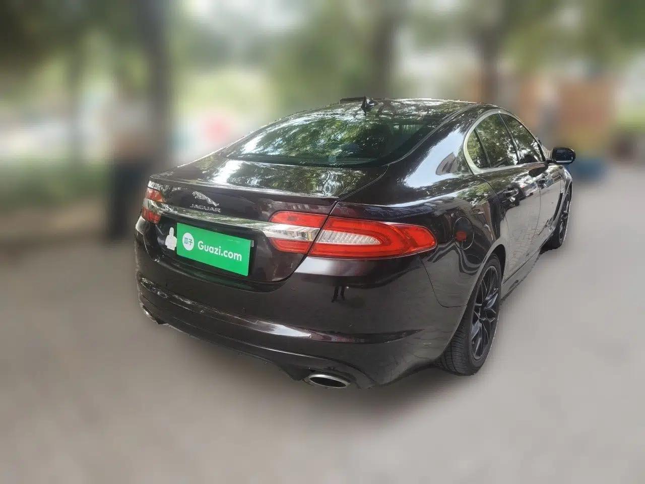 Jaguar XF 2014 XF 3.0 SC Luxury Edition — миниатюра 6