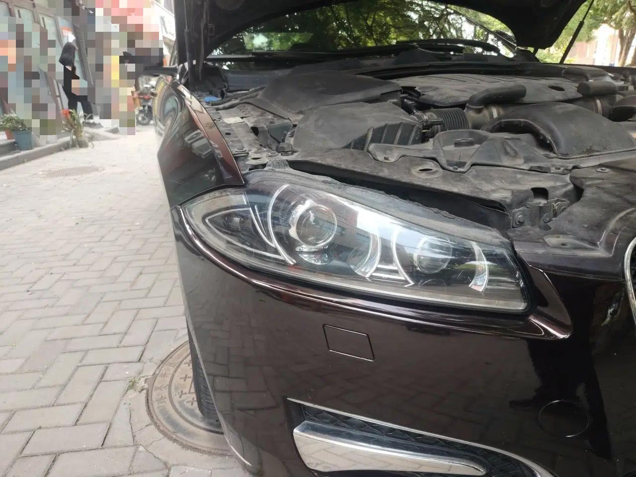 Jaguar XF 2014 XF 3.0 SC Luxury Edition — миниатюра 7
