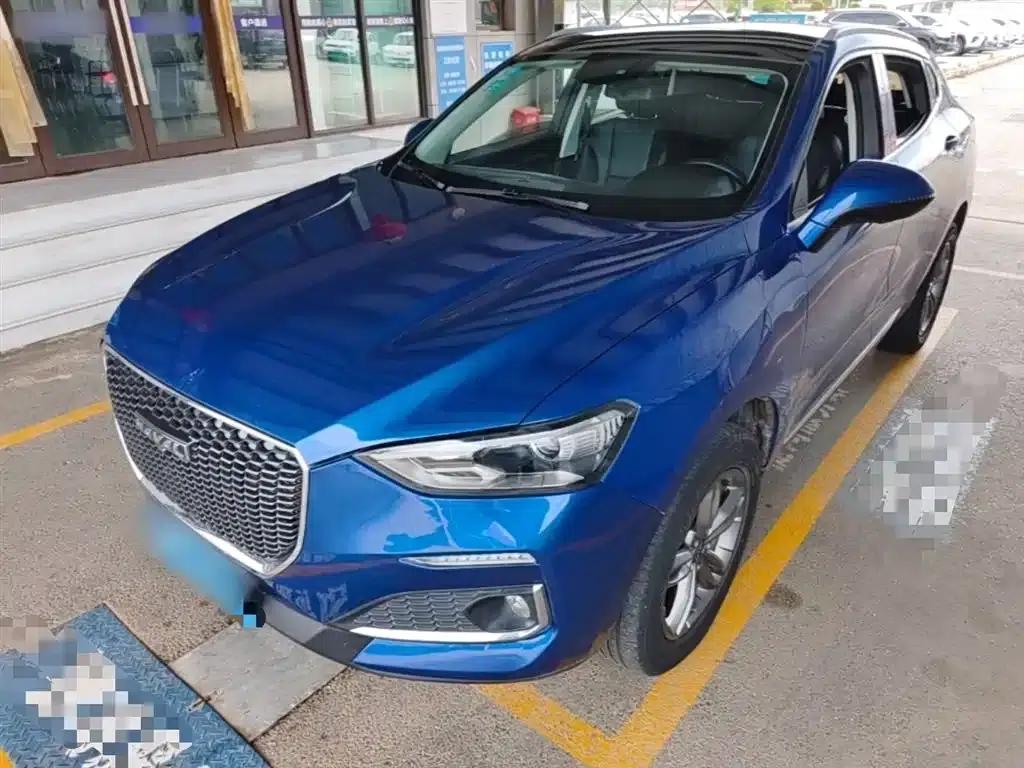 Haval F5 2019 National Trend Edition 1.5T i-type National VI — миниатюра 2