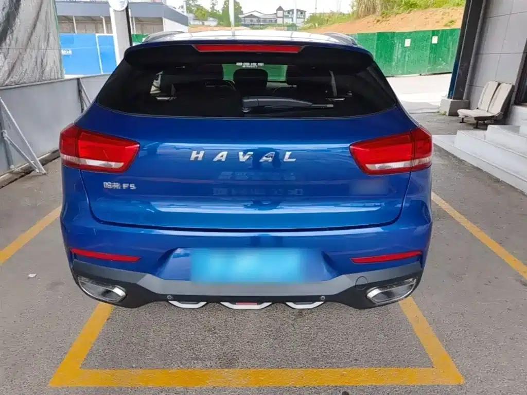 Haval F5 2019 National Trend Edition 1.5T i-type National VI — миниатюра 6
