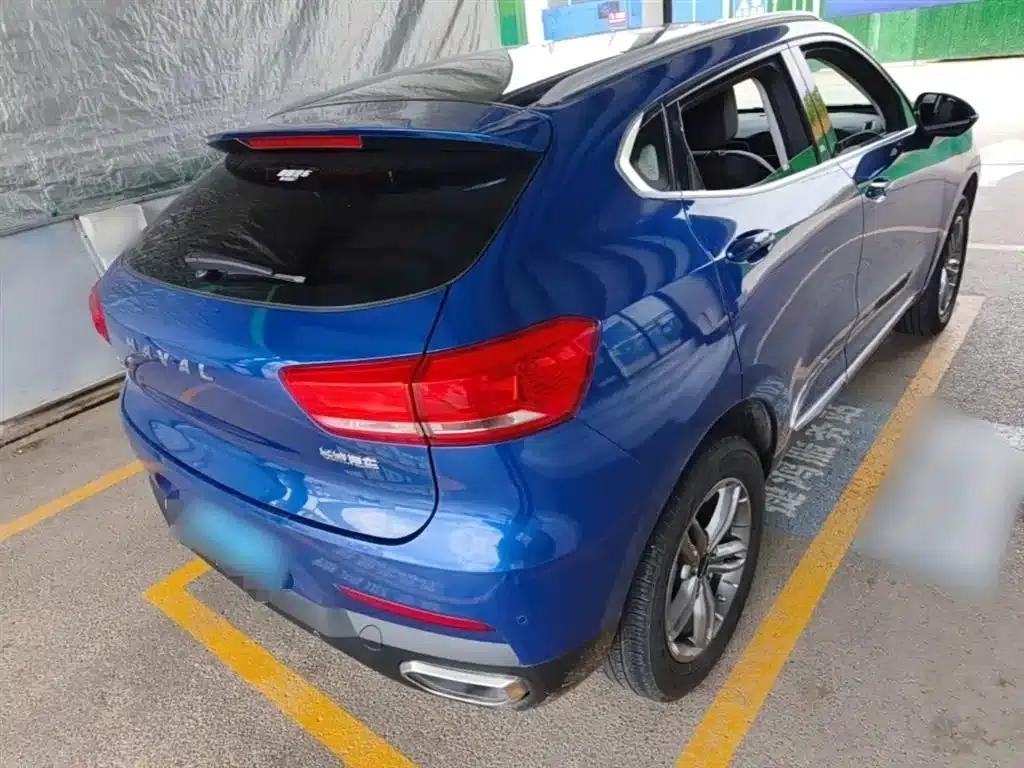 Haval F5 2019 National Trend Edition 1.5T i-type National VI — миниатюра 7
