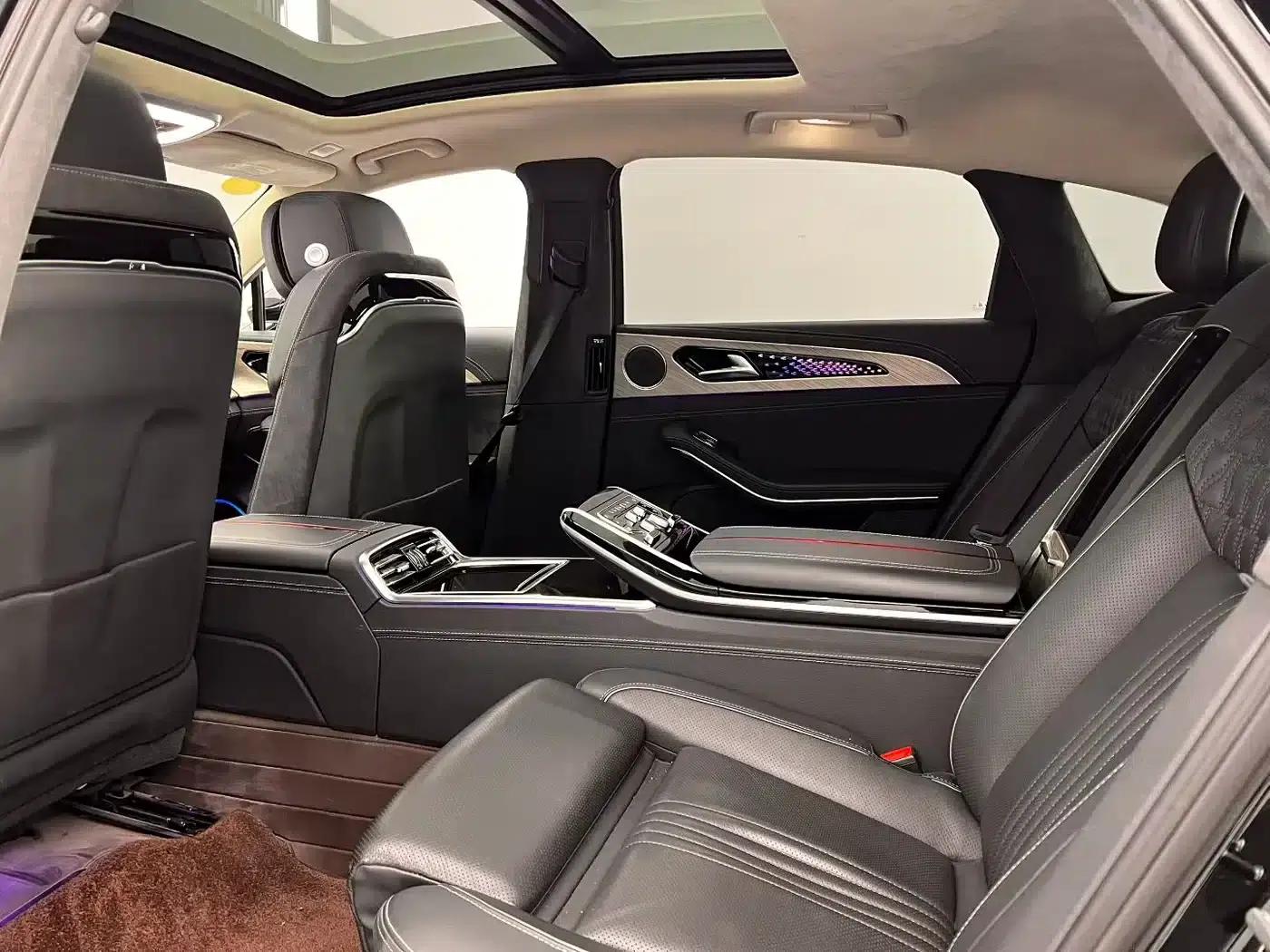 Hongqi H9 2020 Facelift 3.0T Intelligent Flagship Edition — миниатюра 17