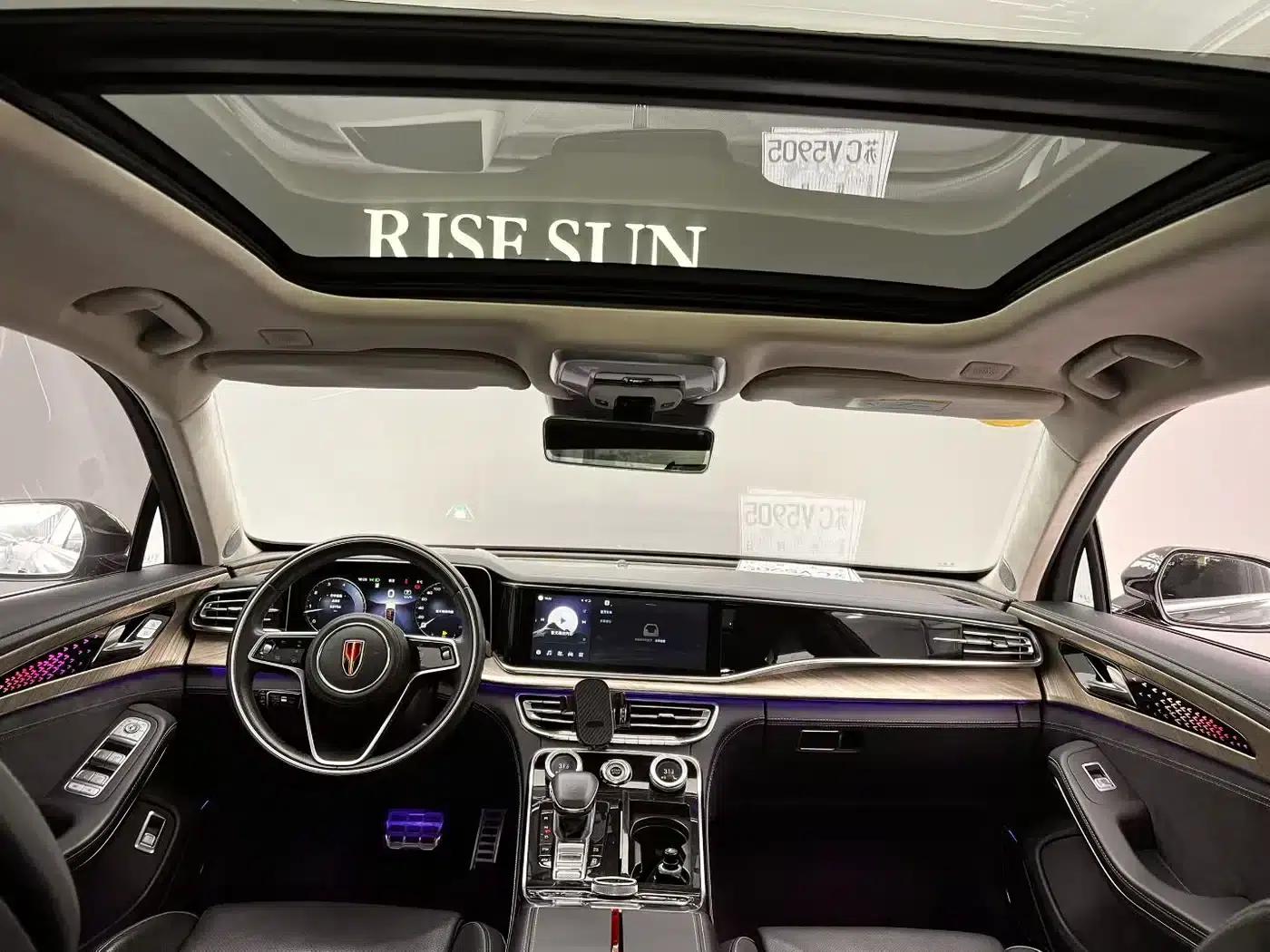 Hongqi H9 2020 Facelift 3.0T Intelligent Flagship Edition — миниатюра 25