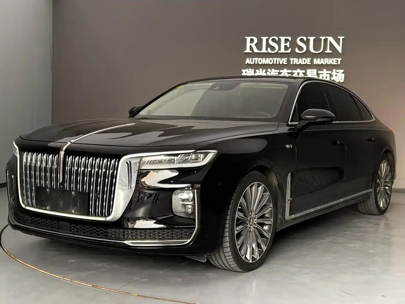 Hongqi H9 2020 Facelift 3.0T Intelligent Flagship Edition — миниатюра 27