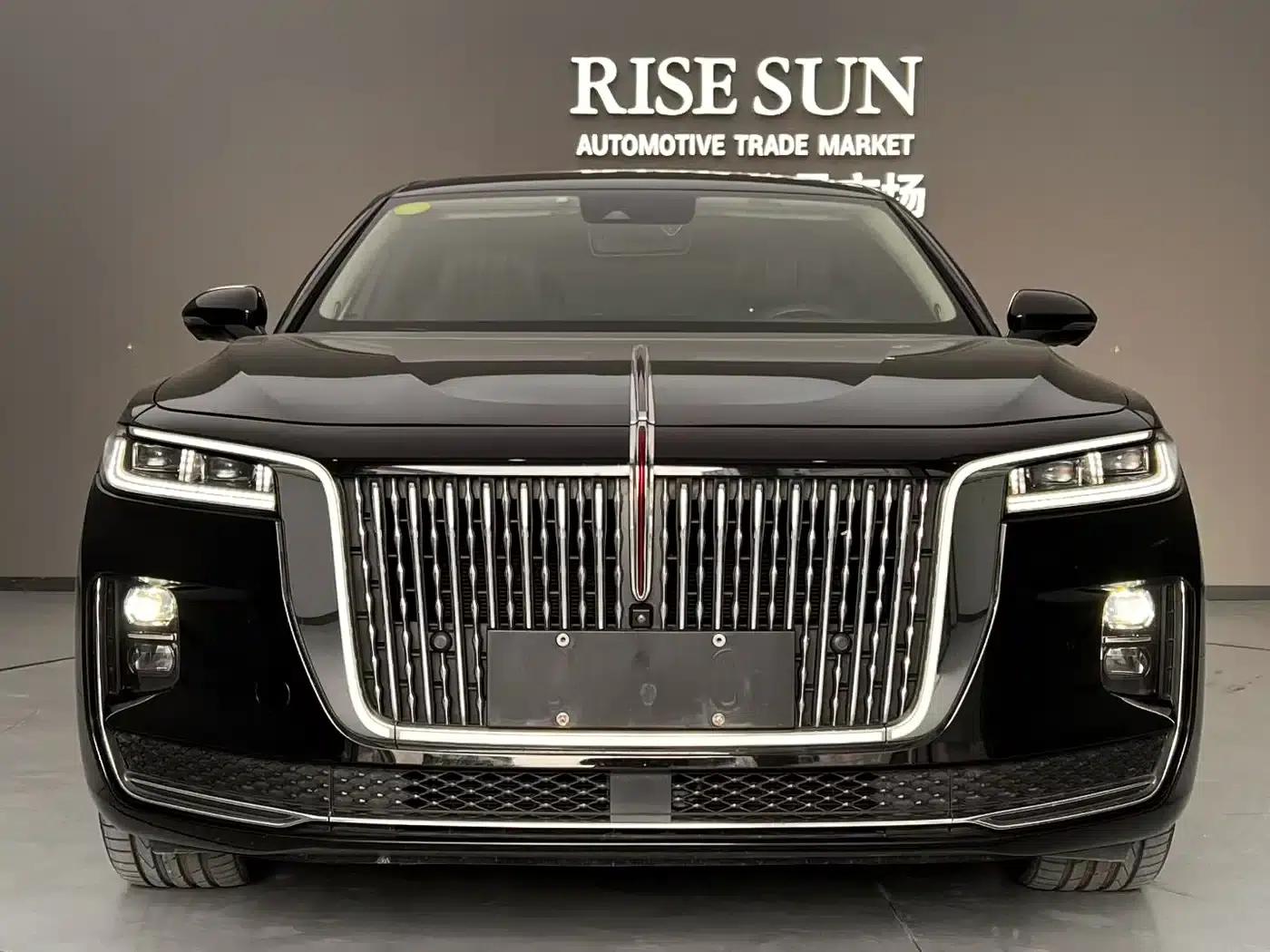 Hongqi H9 2020 Facelift 3.0T Intelligent Flagship Edition — миниатюра 29