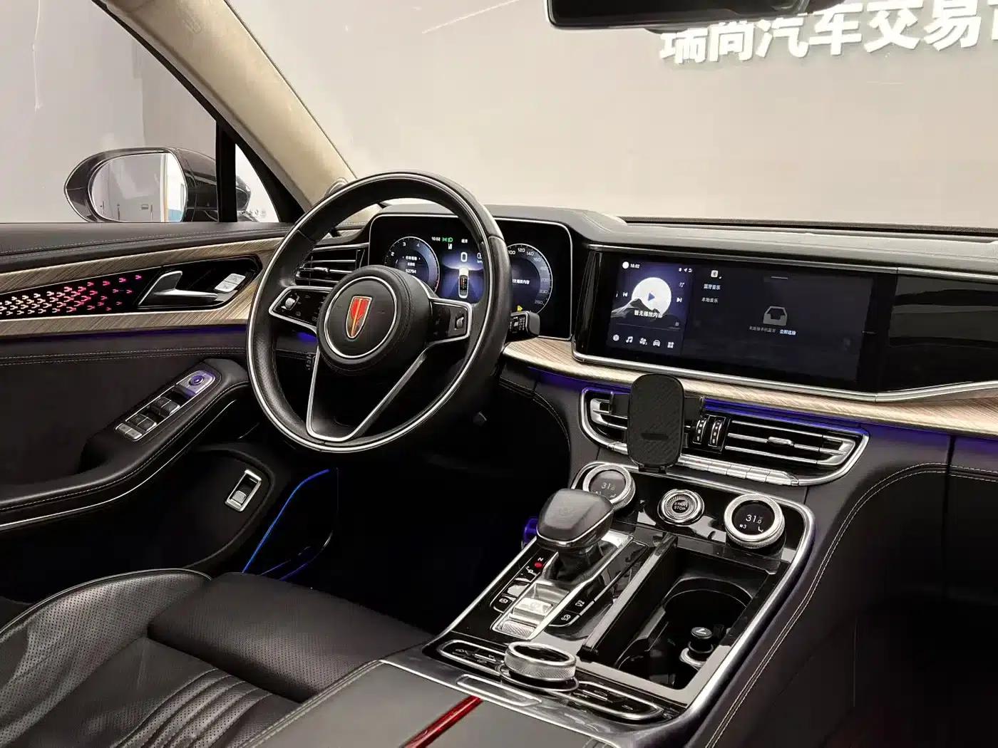 Hongqi H9 2020 Facelift 3.0T Intelligent Flagship Edition — миниатюра 32