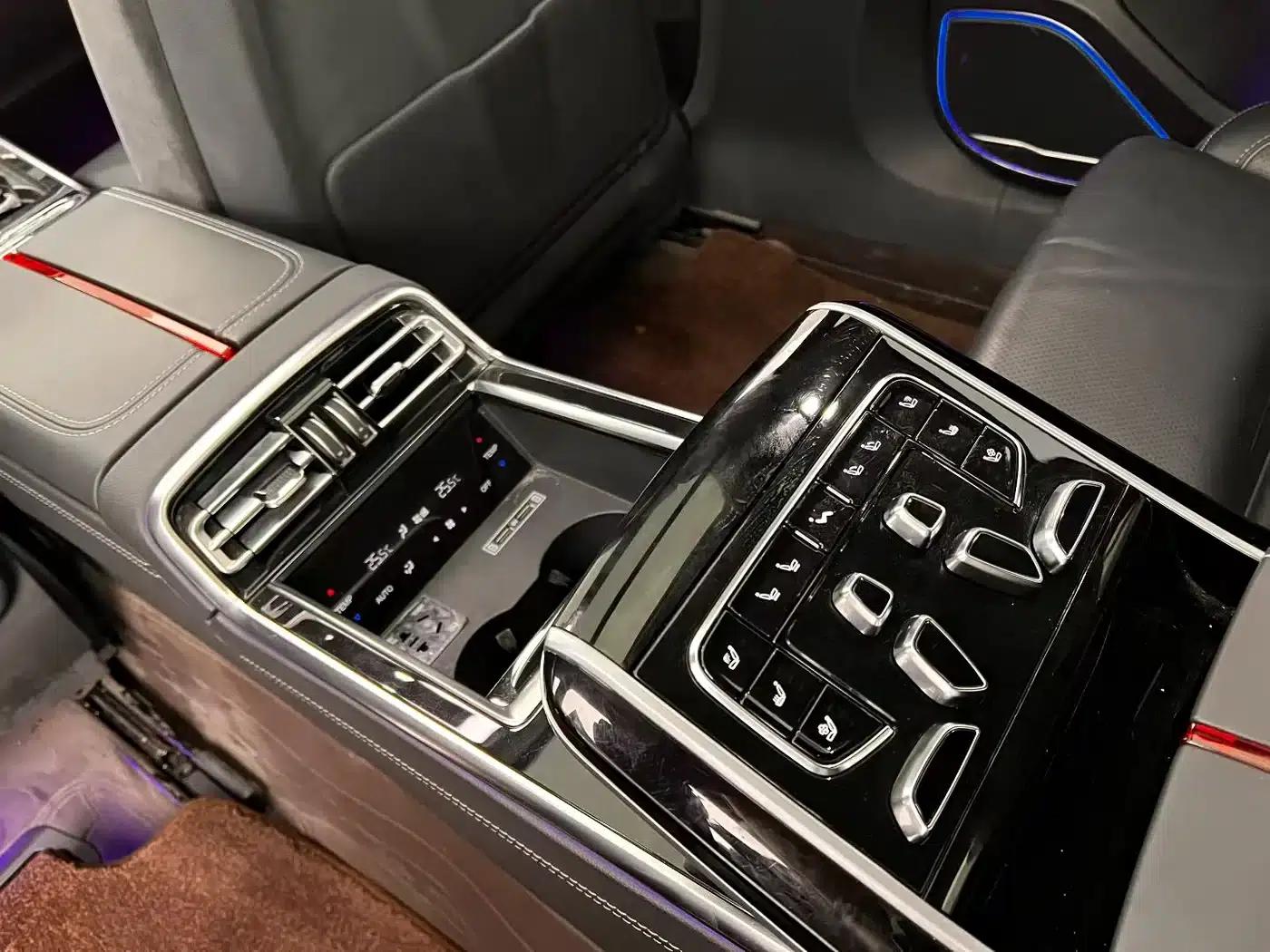 Hongqi H9 2020 Facelift 3.0T Intelligent Flagship Edition — миниатюра 7