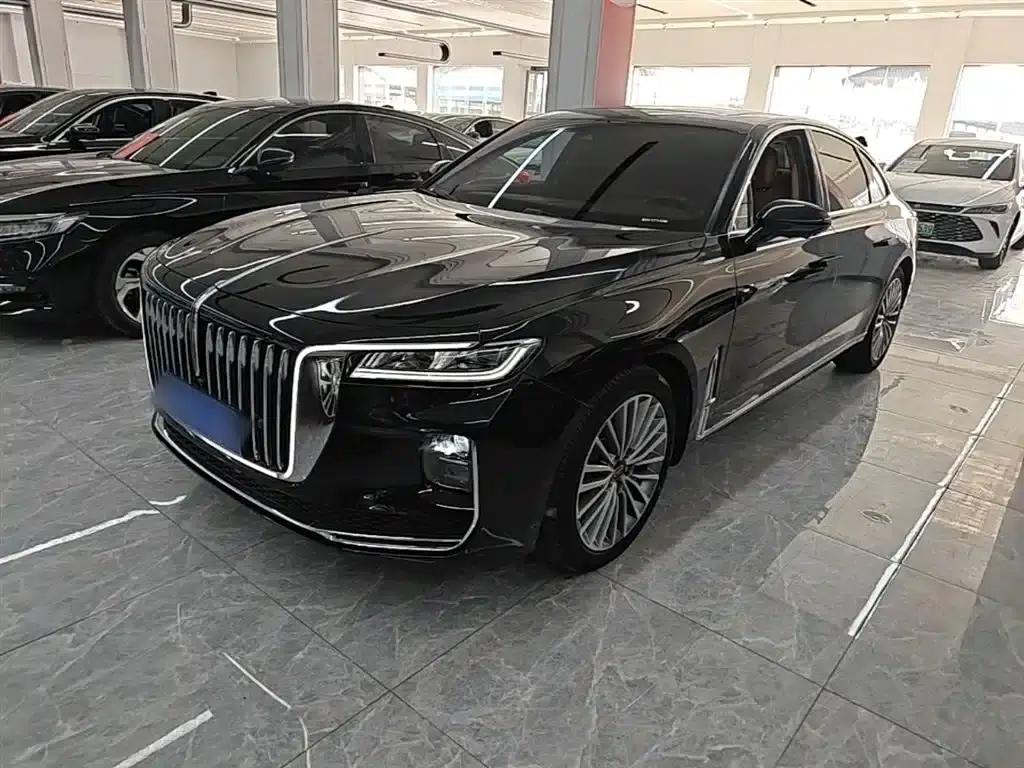 Hongqi H9 2020 2.0T Intelligent Flagship Edition — миниатюра 2