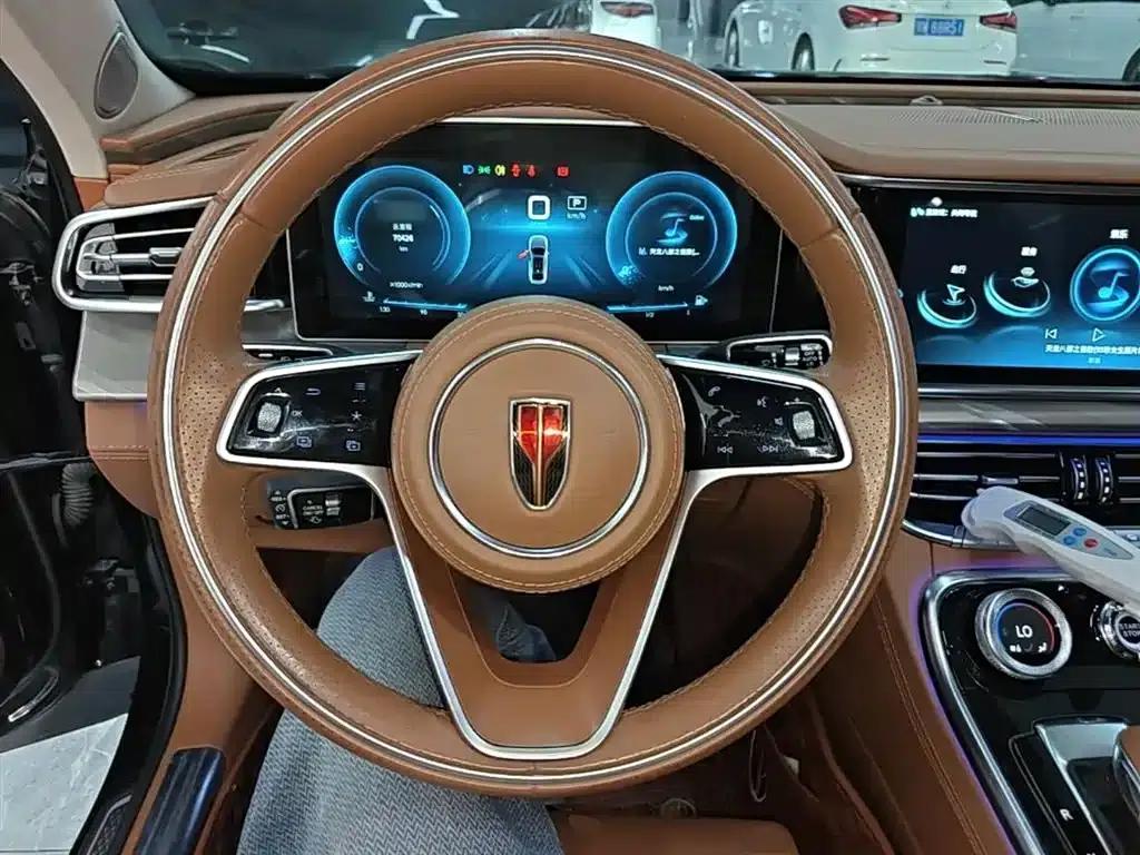 Hongqi H9 2020 2.0T Intelligent Flagship Edition — миниатюра 11
