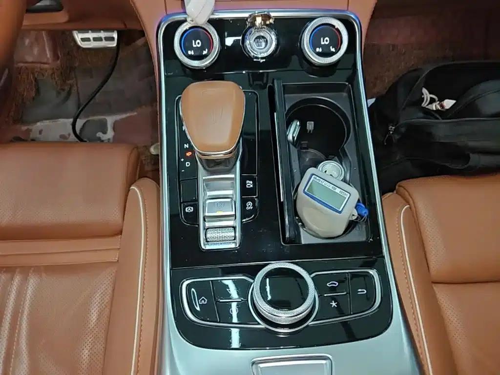 Hongqi H9 2020 2.0T Intelligent Flagship Edition — миниатюра 14