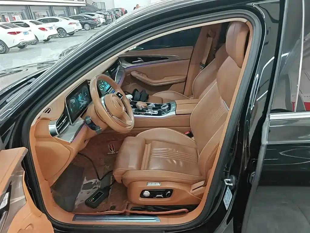 Hongqi H9 2020 2.0T Intelligent Flagship Edition — миниатюра 15