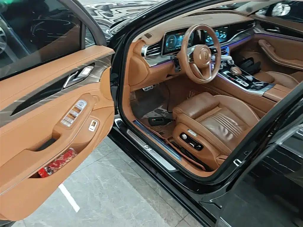 Hongqi H9 2020 2.0T Intelligent Flagship Edition — миниатюра 16