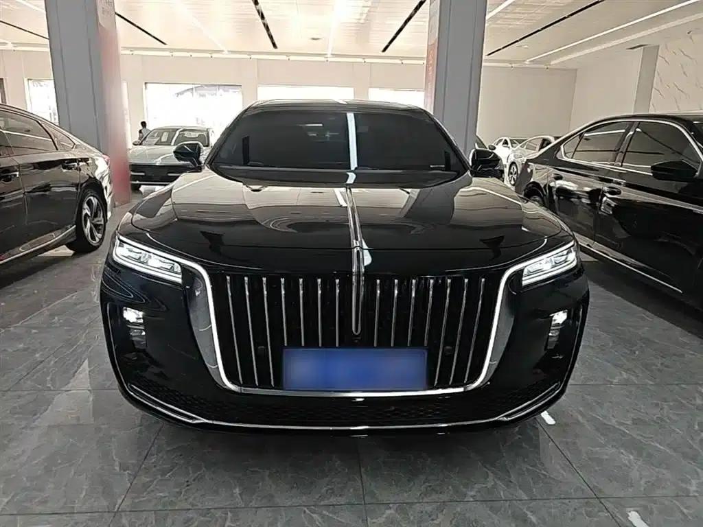 Hongqi H9 2020 2.0T Intelligent Flagship Edition — миниатюра 3