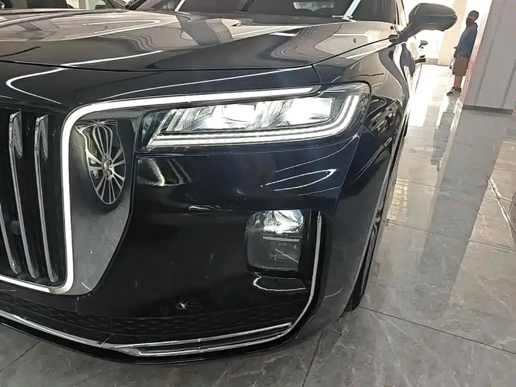 Hongqi H9 2020 2.0T Intelligent Flagship Edition — миниатюра 24