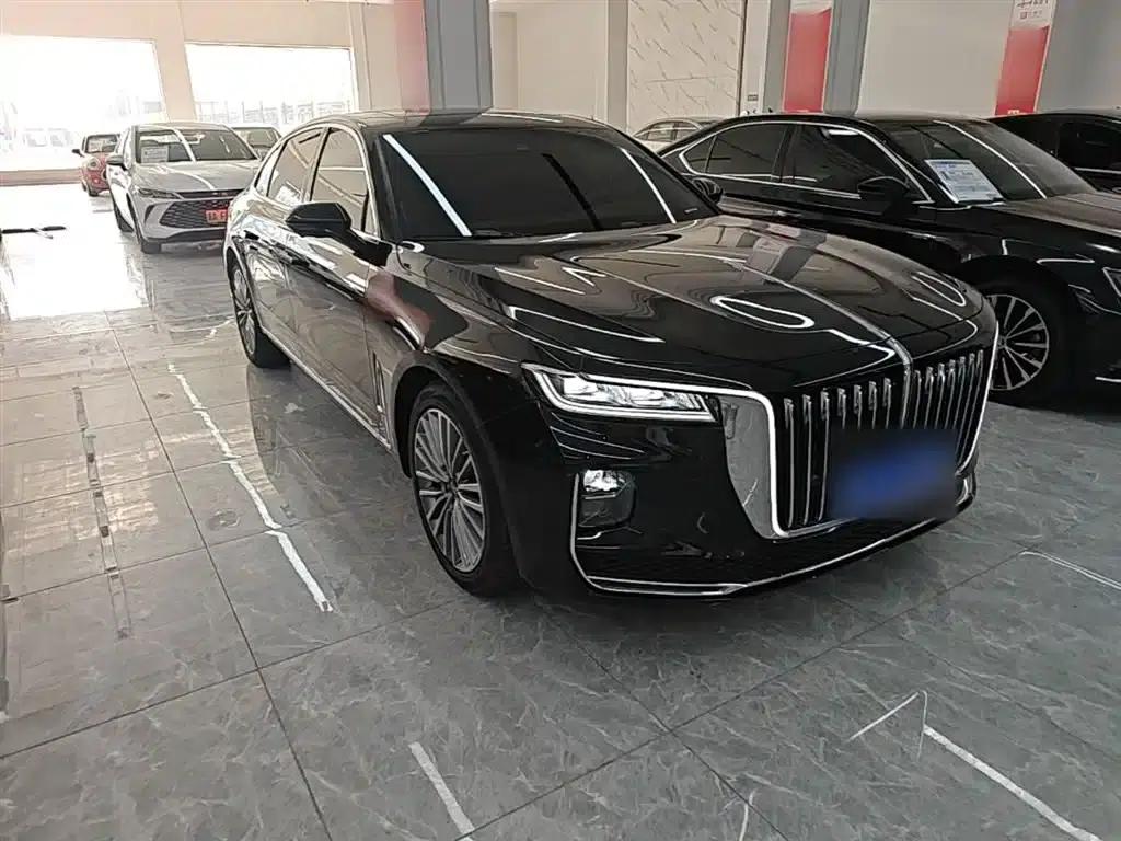 Hongqi H9 2020 2.0T Intelligent Flagship Edition — миниатюра 4