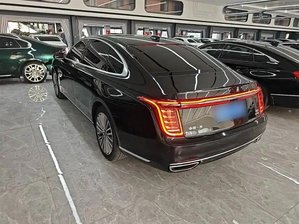Hongqi H9 2020 2.0T Intelligent Flagship Edition — миниатюра 5