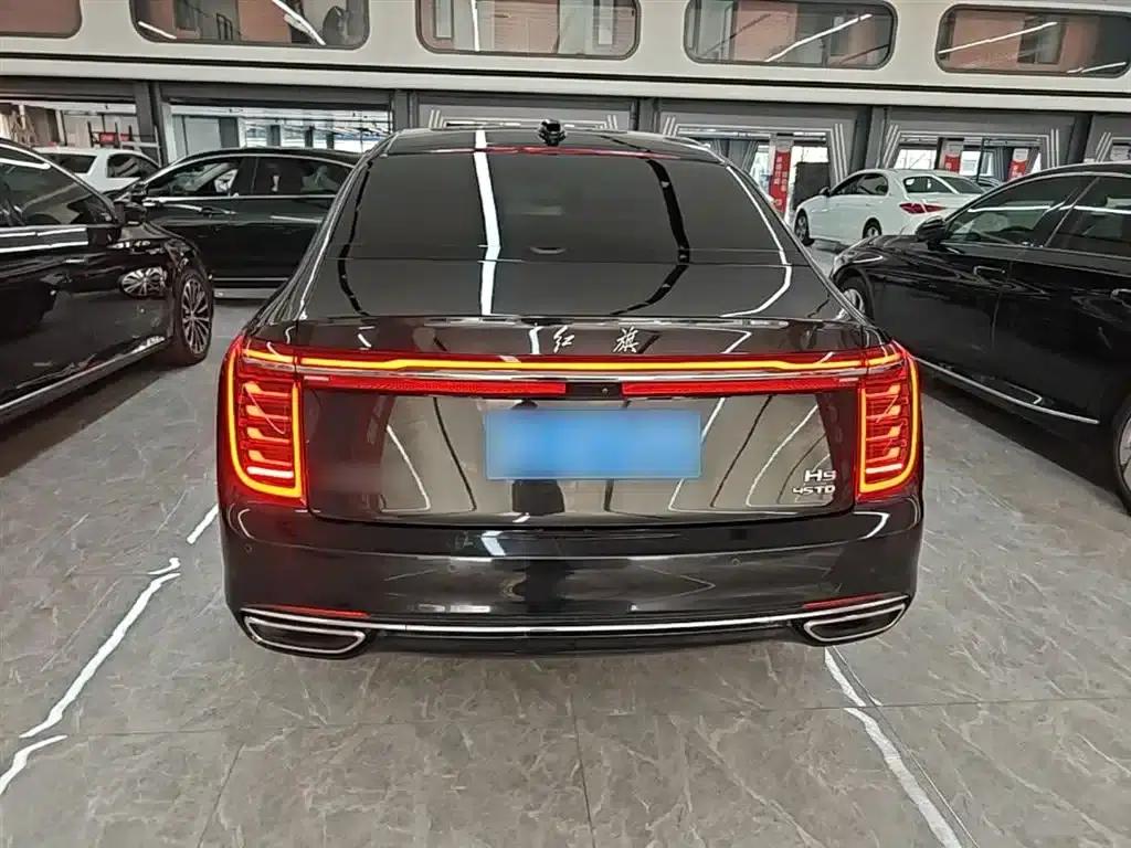 Hongqi H9 2020 2.0T Intelligent Flagship Edition — миниатюра 6