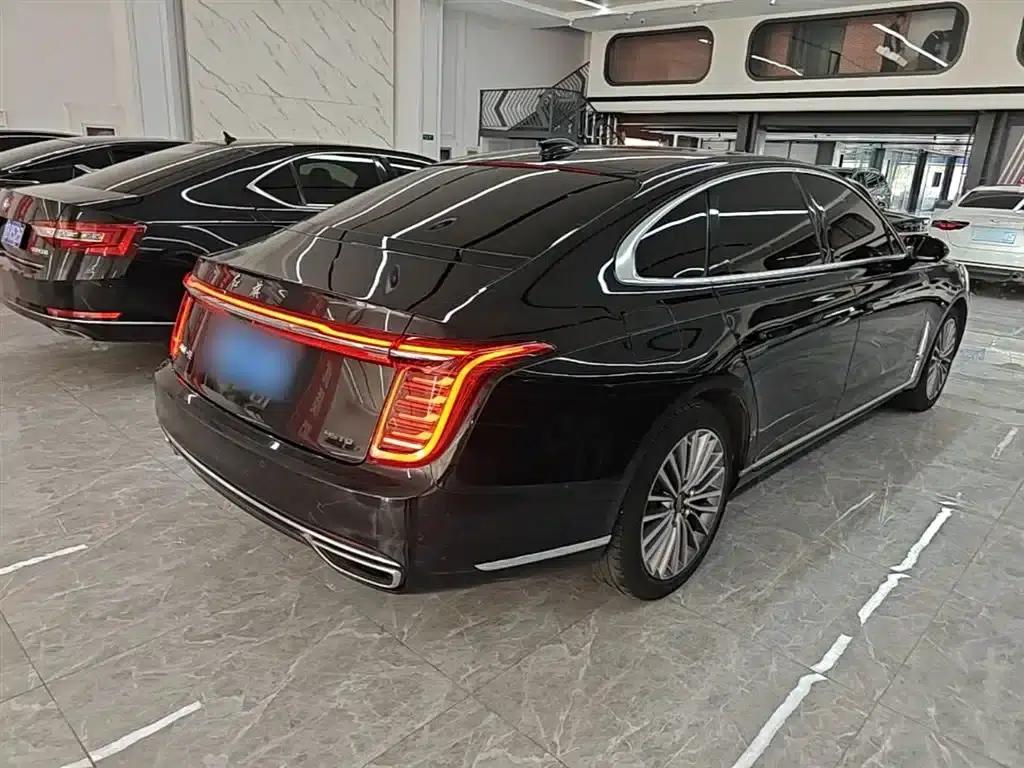 Hongqi H9 2020 2.0T Intelligent Flagship Edition — миниатюра 7