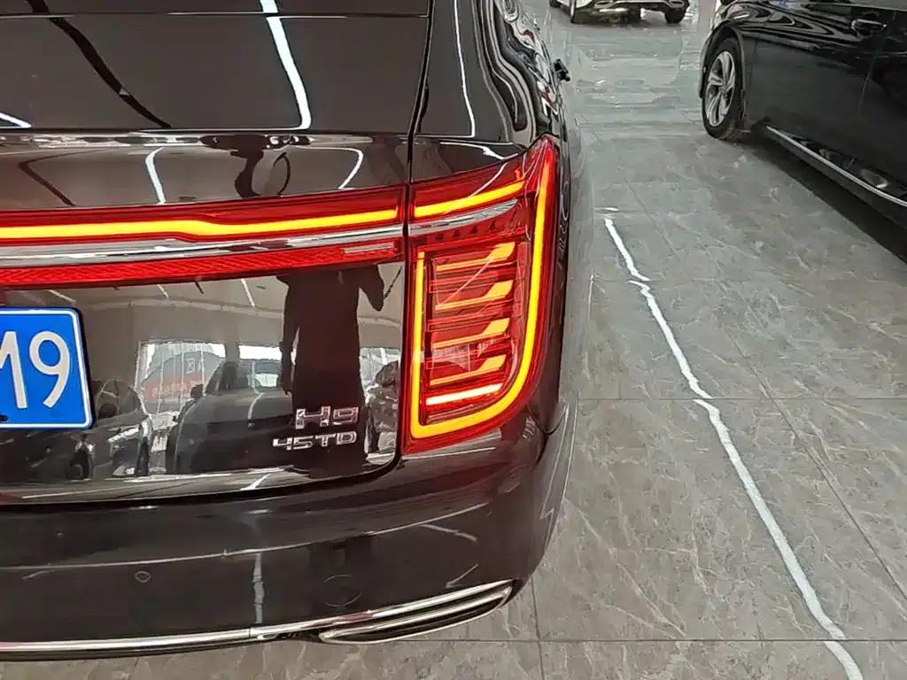 Hongqi H9 2020 2.0T Intelligent Flagship Edition — миниатюра 8