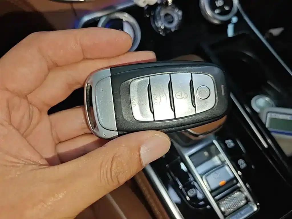 Hongqi H9 2020 2.0T Intelligent Flagship Edition — миниатюра 9
