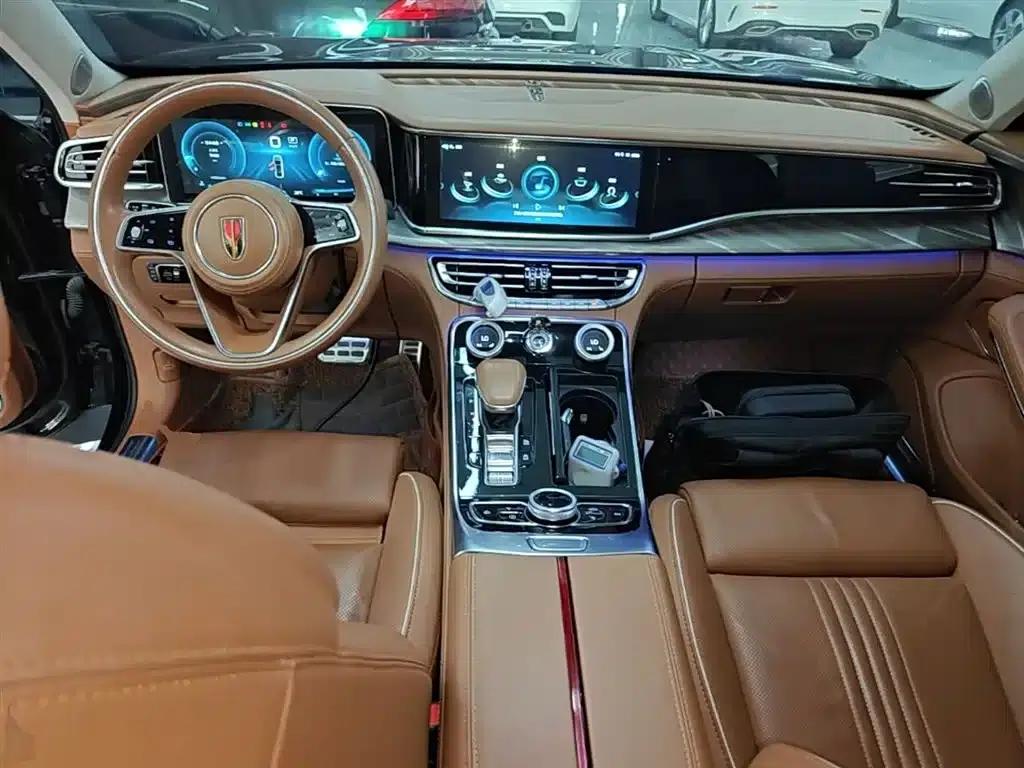 Hongqi H9 2020 2.0T Intelligent Flagship Edition — миниатюра 10