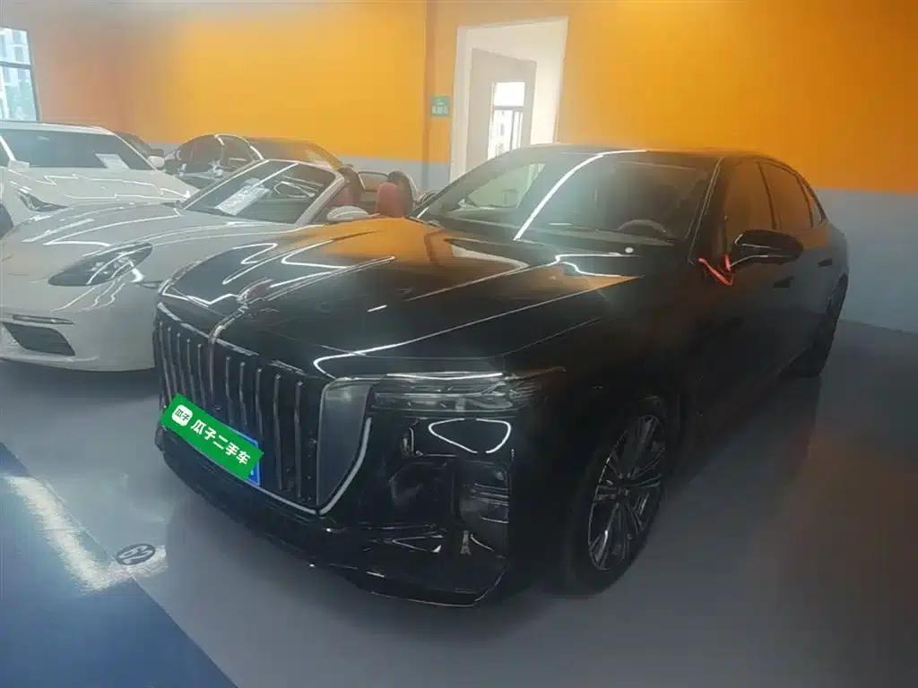 Hongqi H9 2024 2.0T Flagship Private Style Edition — миниатюра 1