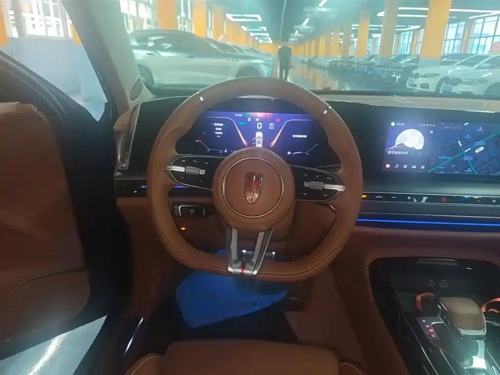 Hongqi H9 2024 2.0T Flagship Private Style Edition — миниатюра 11