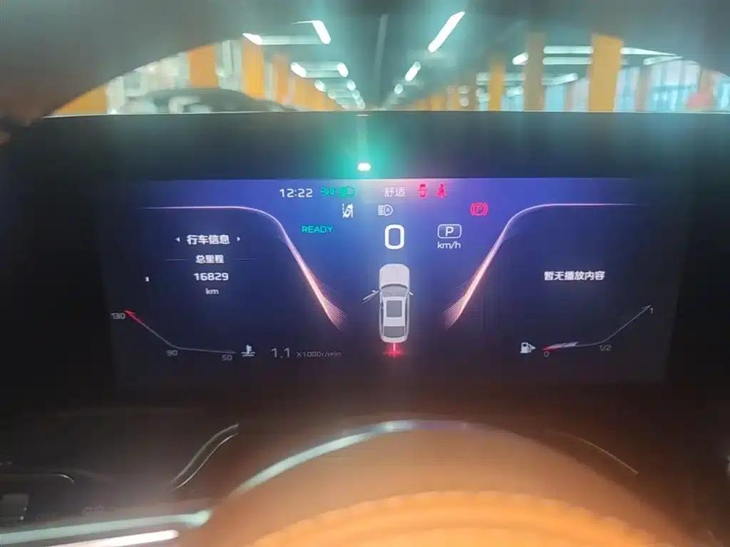 Hongqi H9 2024 2.0T Flagship Private Style Edition — миниатюра 12