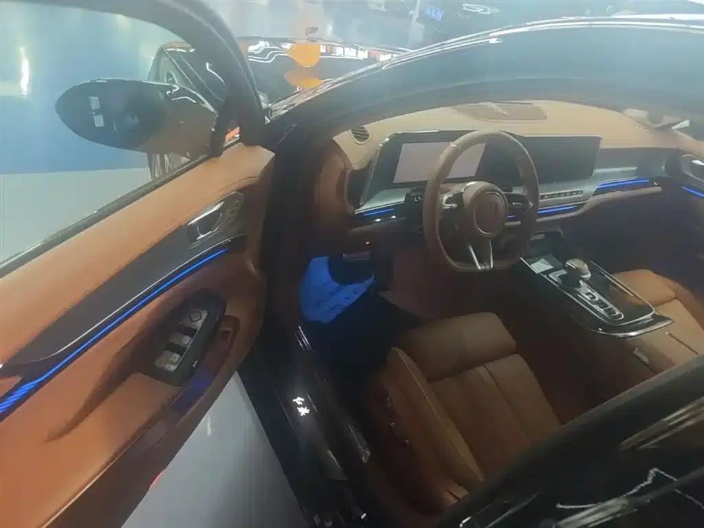 Hongqi H9 2024 2.0T Flagship Private Style Edition — миниатюра 16