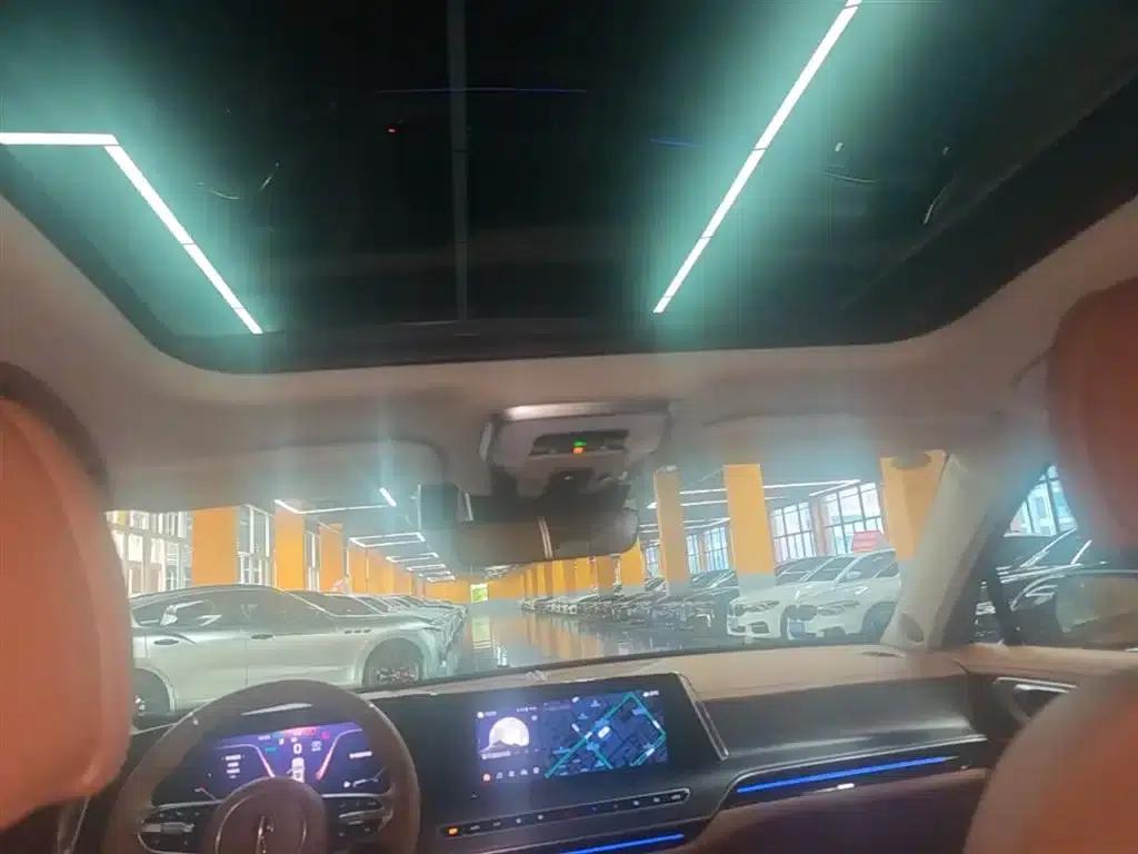 Hongqi H9 2024 2.0T Flagship Private Style Edition — миниатюра 18