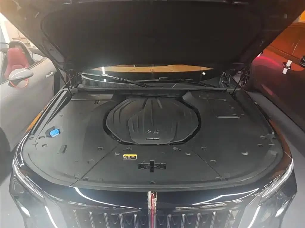Hongqi H9 2024 2.0T Flagship Private Style Edition — миниатюра 20