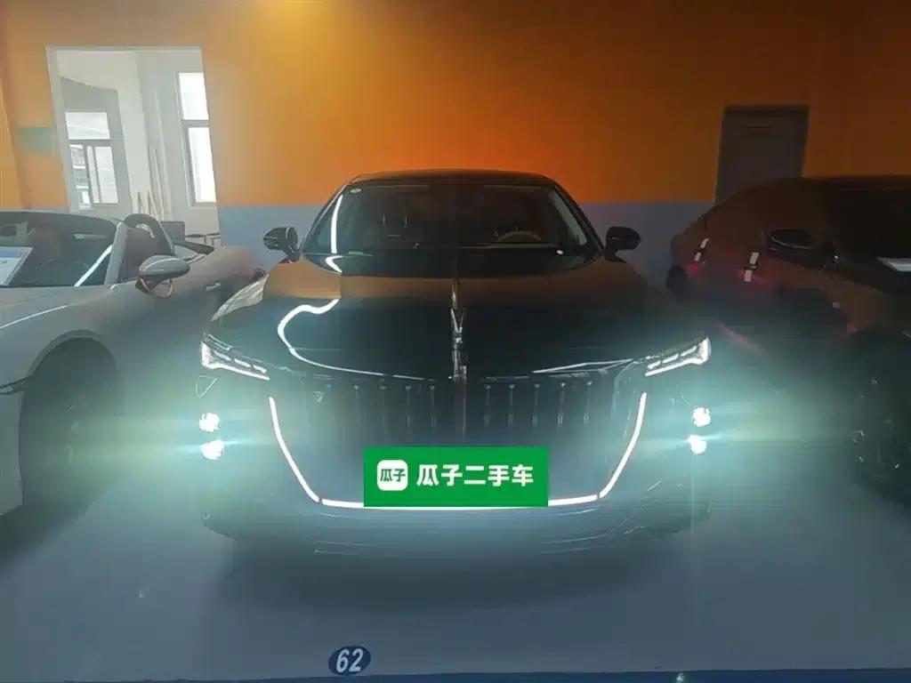 Hongqi H9 2024 2.0T Flagship Private Style Edition — миниатюра 3