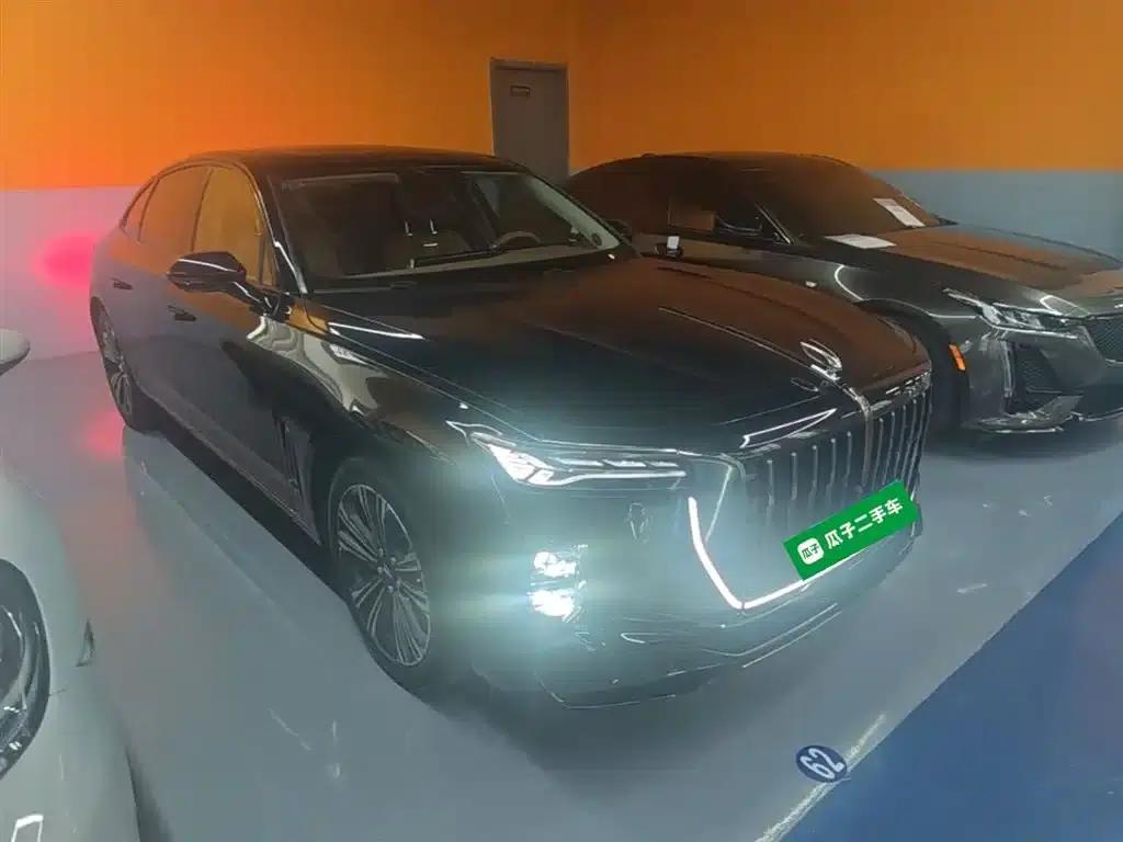 Hongqi H9 2024 2.0T Flagship Private Style Edition — миниатюра 4