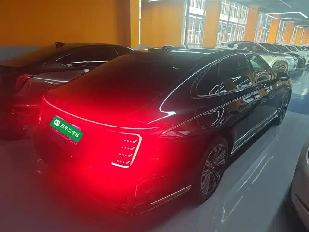 Hongqi H9 2024 2.0T Flagship Private Style Edition — миниатюра 7
