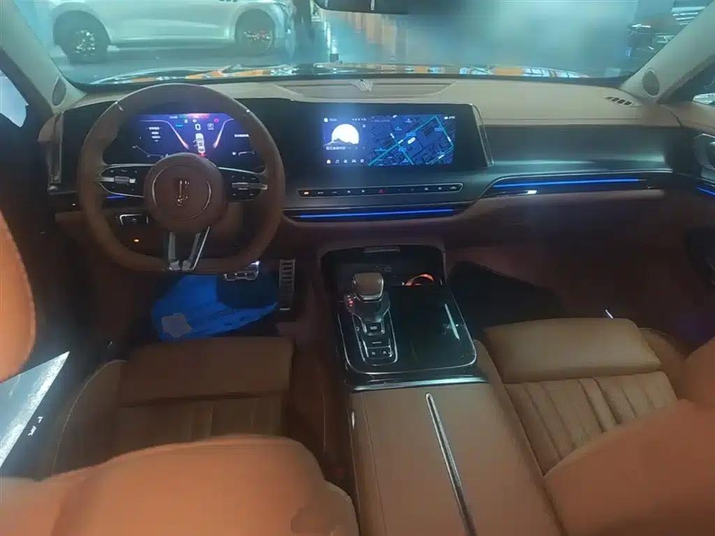 Hongqi H9 2024 2.0T Flagship Private Style Edition — миниатюра 10