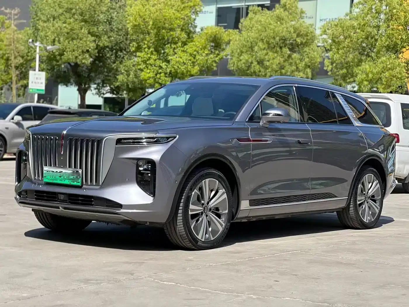 Hongqi E-HS9 2021 Model 460km Flagship Edition (Six Seats) — миниатюра 1