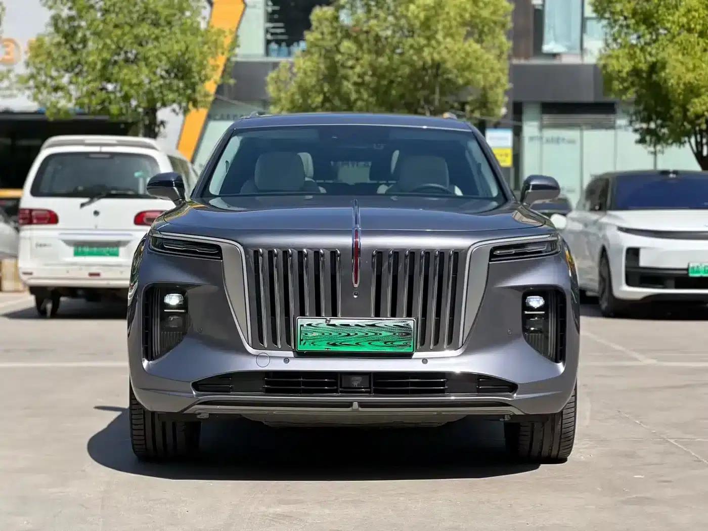 Hongqi E-HS9 2021 Model 460km Flagship Edition (Six Seats) — миниатюра 2