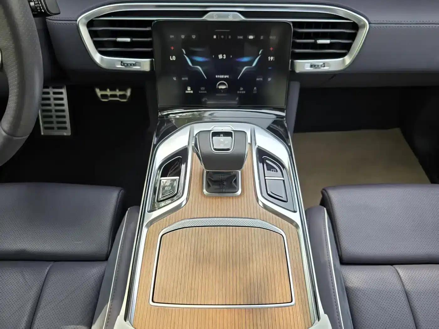 Hongqi E-HS9 2021 Model 460km Flagship Edition (Six Seats) — миниатюра 11