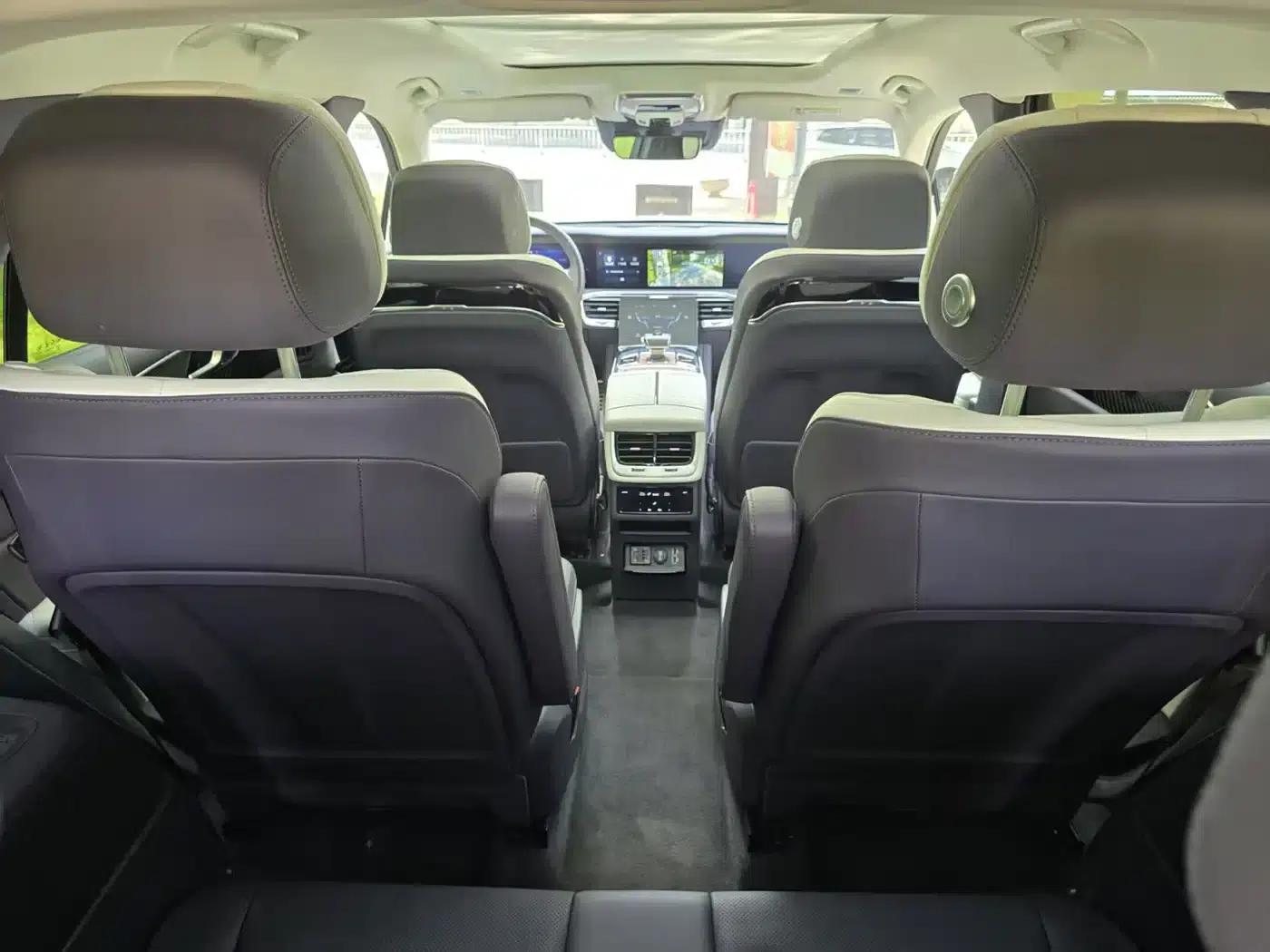 Hongqi E-HS9 2021 Model 460km Flagship Edition (Six Seats) — миниатюра 13