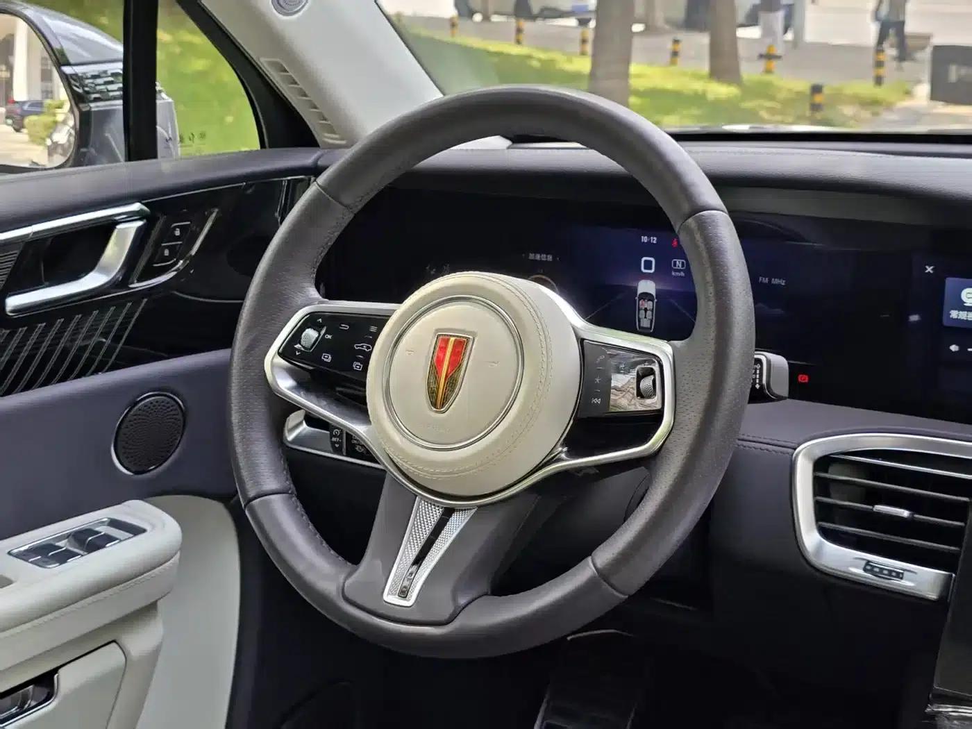Hongqi E-HS9 2021 Model 460km Flagship Edition (Six Seats) — миниатюра 15