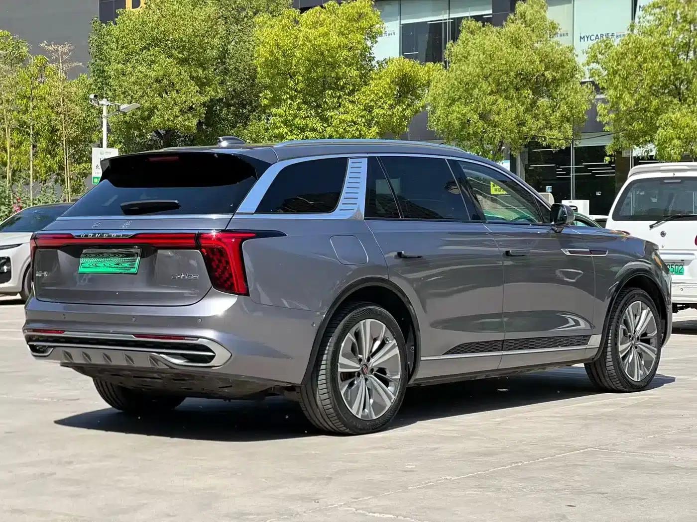 Hongqi E-HS9 2021 Model 460km Flagship Edition (Six Seats) — миниатюра 16