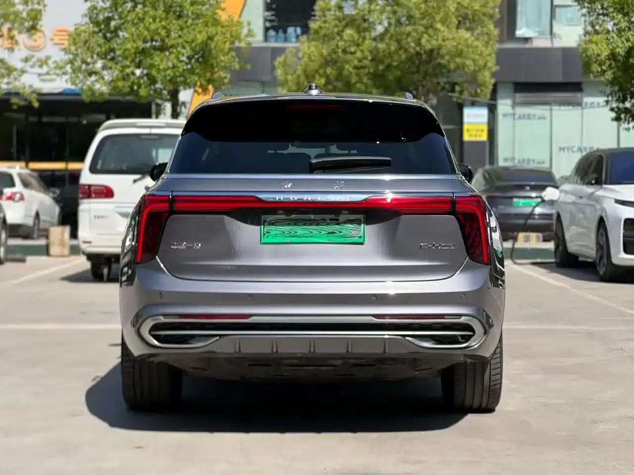 Hongqi E-HS9 2021 Model 460km Flagship Edition (Six Seats) — миниатюра 17
