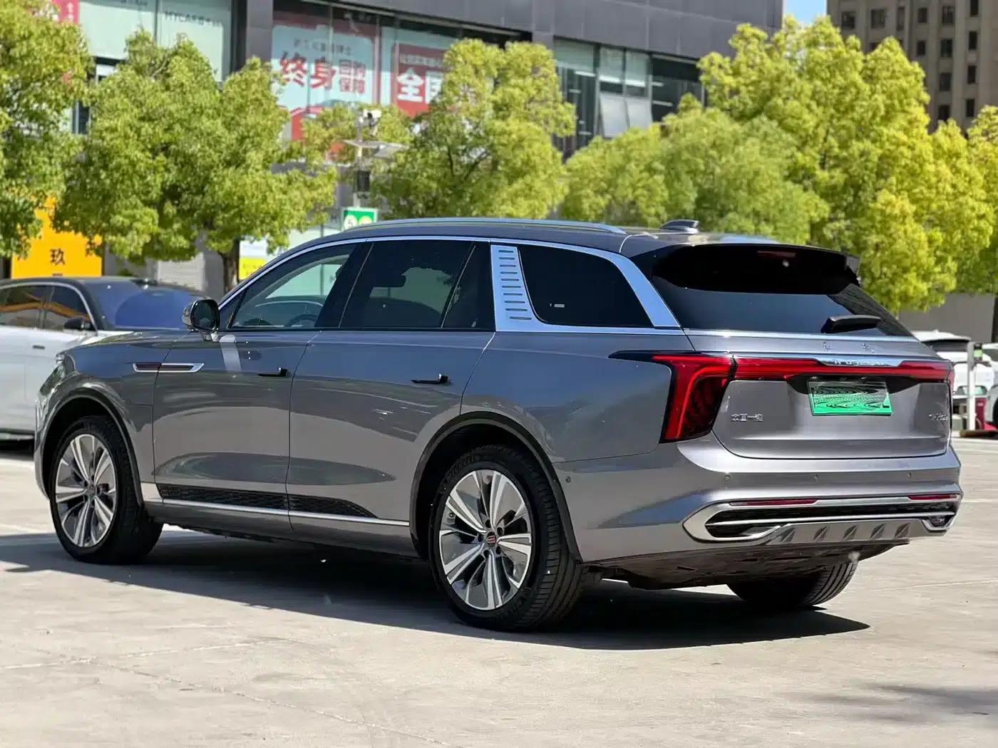 Hongqi E-HS9 2021 Model 460km Flagship Edition (Six Seats) — миниатюра 18