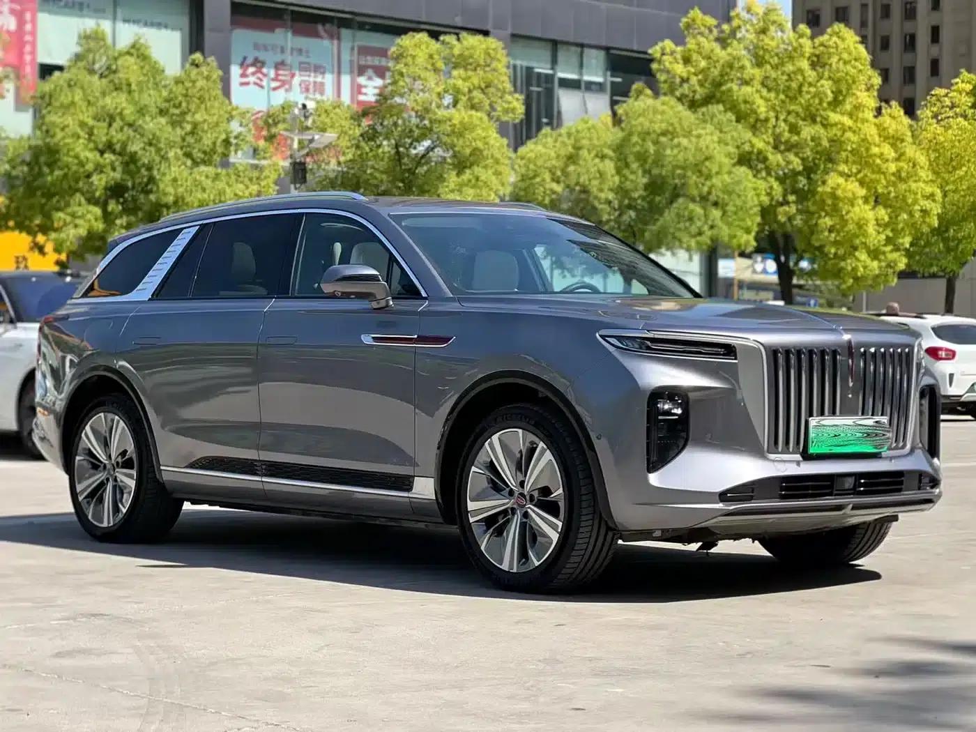 Hongqi E-HS9 2021 Model 460km Flagship Edition (Six Seats) — миниатюра 3
