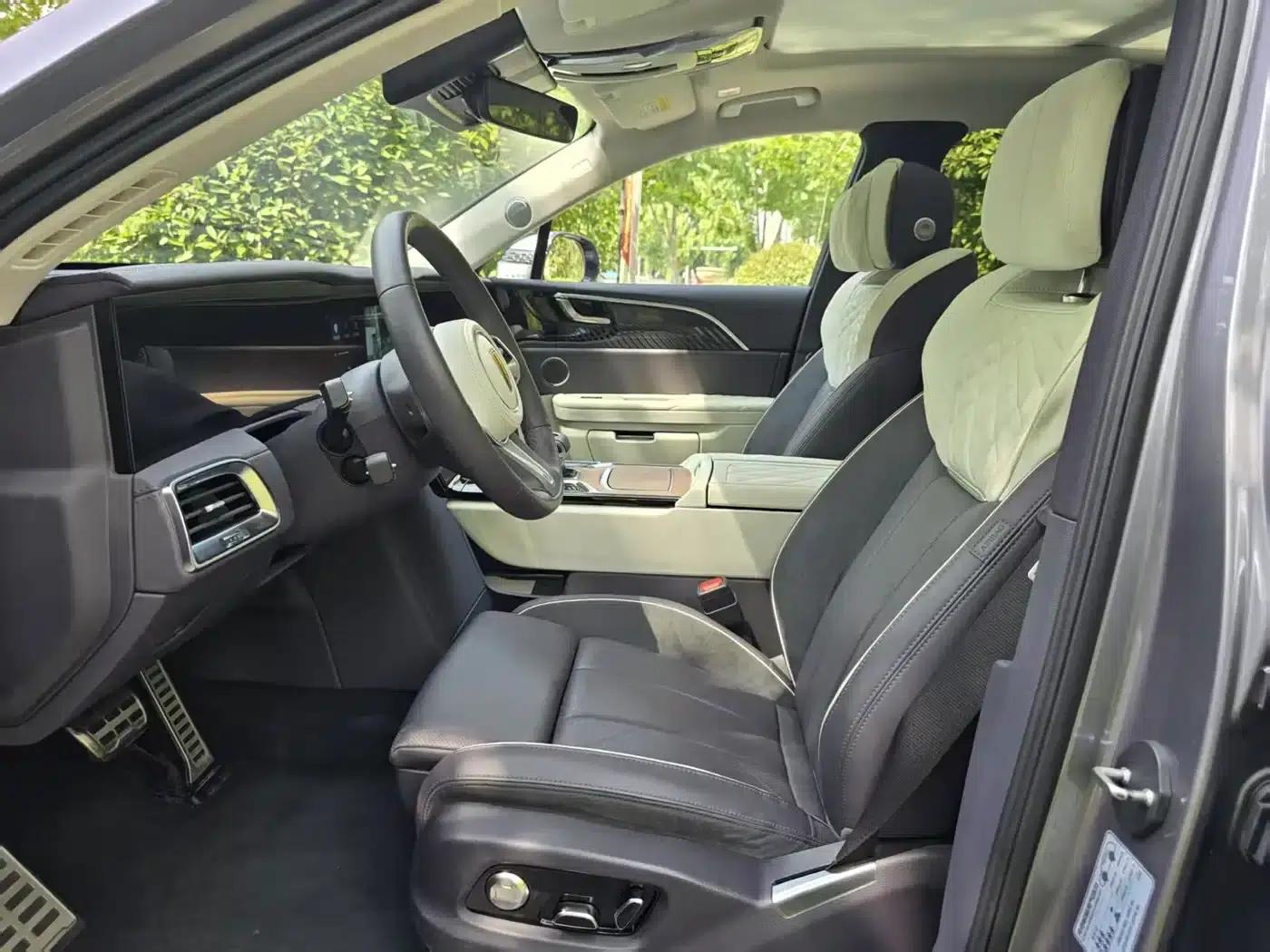 Hongqi E-HS9 2021 Model 460km Flagship Edition (Six Seats) — миниатюра 5