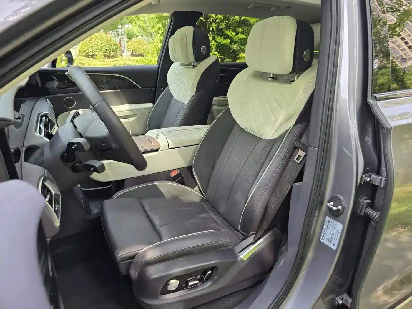 Hongqi E-HS9 2021 Model 460km Flagship Edition (Six Seats) — миниатюра 6