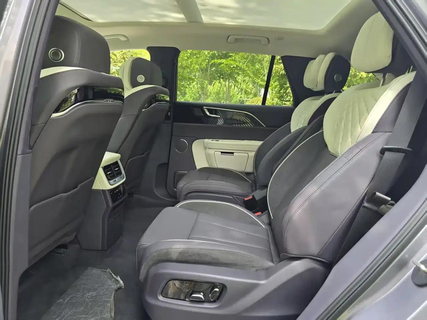 Hongqi E-HS9 2021 Model 460km Flagship Edition (Six Seats) — миниатюра 7