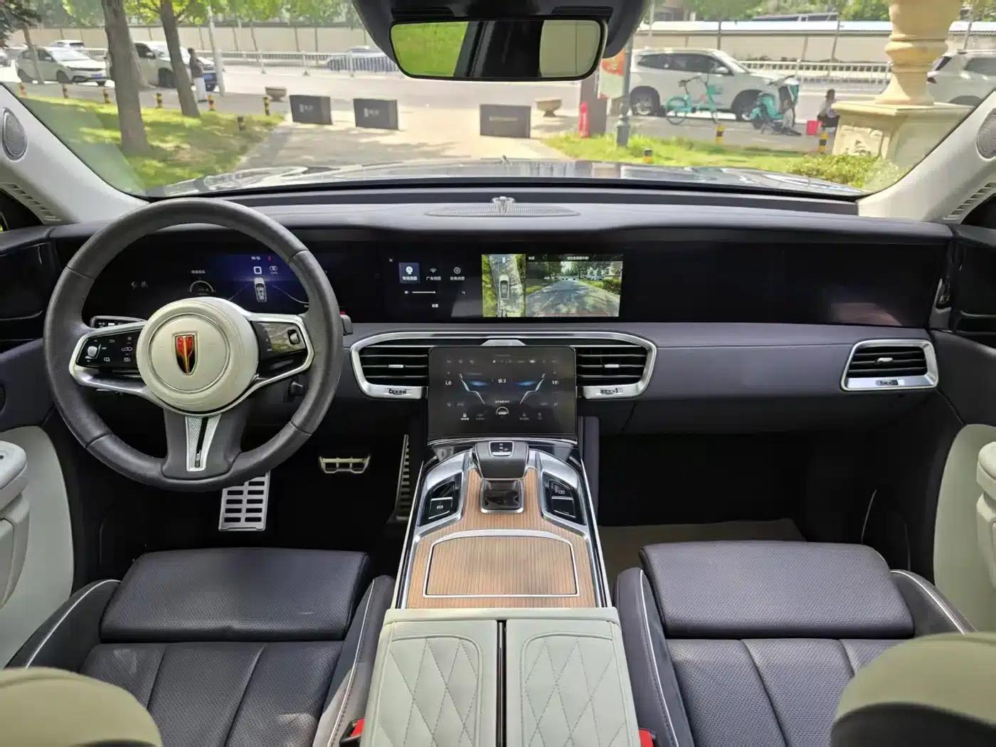 Hongqi E-HS9 2021 Model 460km Flagship Edition (Six Seats) — миниатюра 10