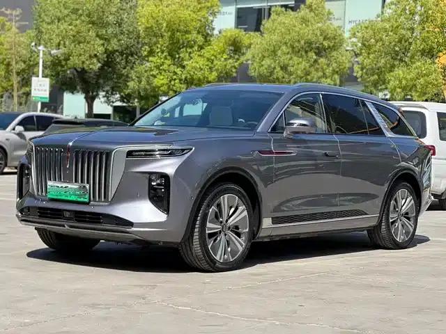 Hongqi E-HS9 2021 Model 460km Flagship Edition (Six Seats)